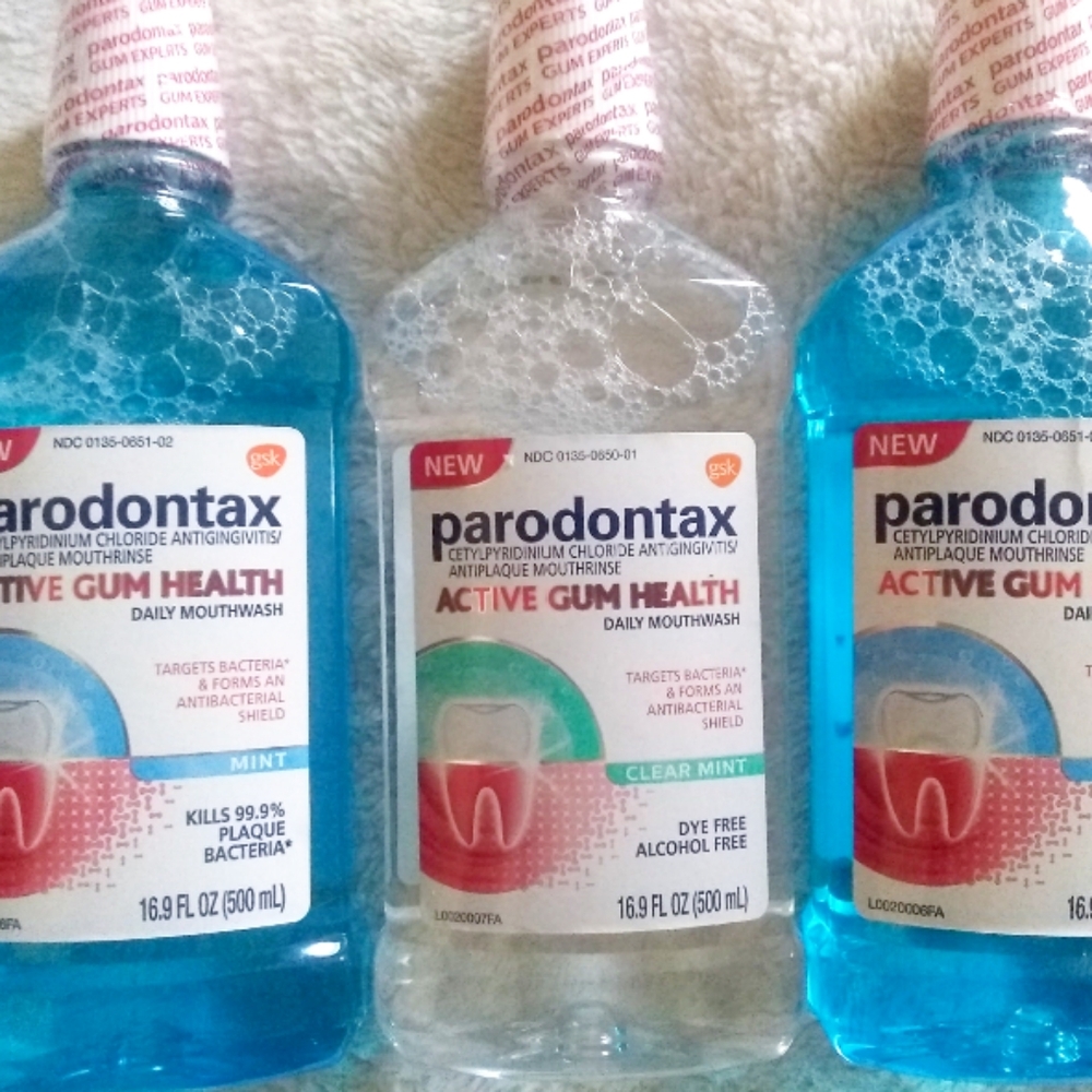 Parodontax Mouthwash Bundle